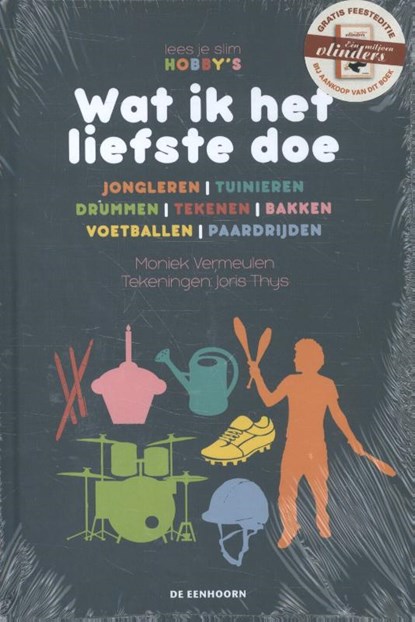 Wat ik het liefste doe, Moniek Vermeulen - Gebonden - 9789462910485