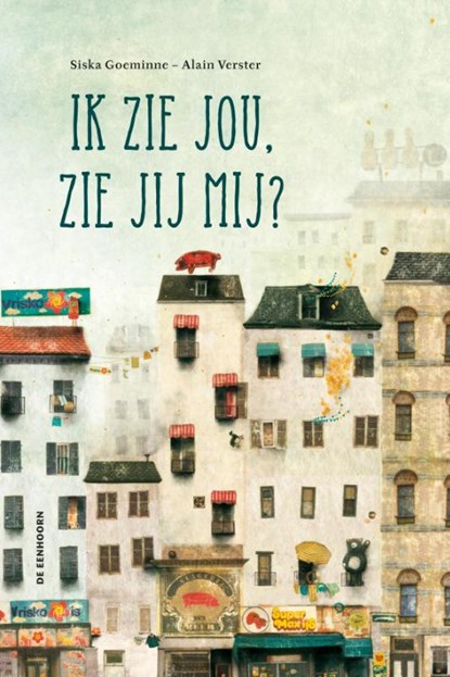 Ik zie jou, zie jij mij?, Siska Goeminne - Gebonden - 9789462910584