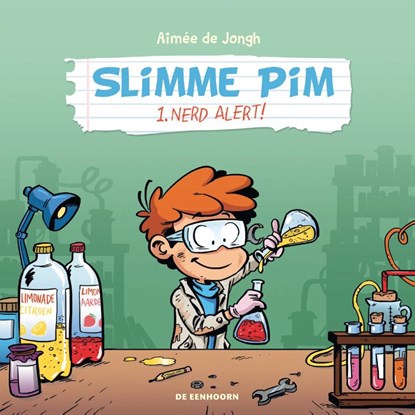 Slimme Pim 1 Nerd alert, Aimée de Jongh - Paperback - 9789462910645