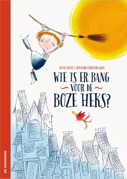 Wie is er bang voor de boeze heks?, Jonas Boets - Gebonden - 9789462910669