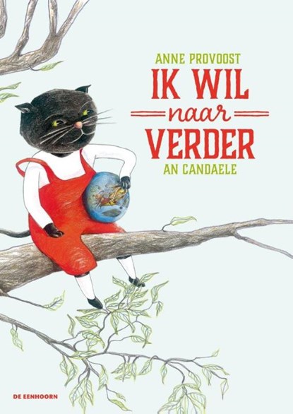 Ik wil naar verder, Anne Provoost - Gebonden - 9789462910706