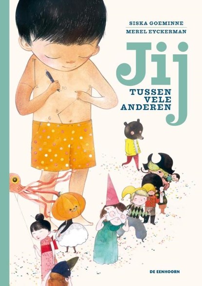 Jij, tussen vele anderen, Siska Goeminne - Gebonden - 9789462910713