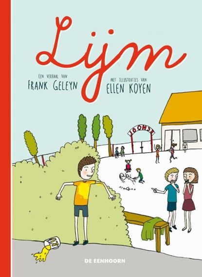 Lijm, Frank Geleyn - Gebonden - 9789462910720