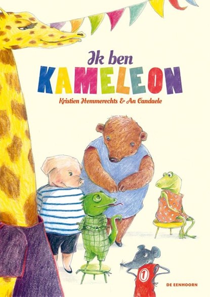 Ik ben KameLeon, Kristien Hemmerechts - Gebonden - 9789462911178