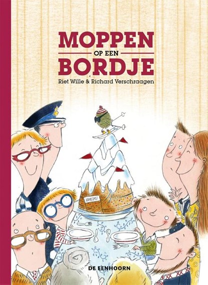 Moppen op een bordje, Riet Wille - Gebonden - 9789462911215