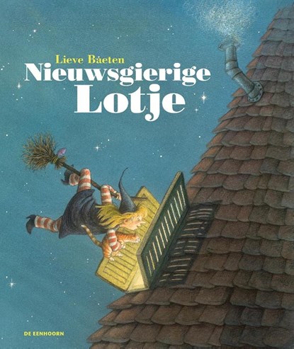 Nieuwsgierige Lotje, Lieve Baeten - Gebonden - 9789462911239