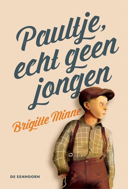 Paultje, echt geen jongen, Brigitte Minne - Gebonden - 9789462911246