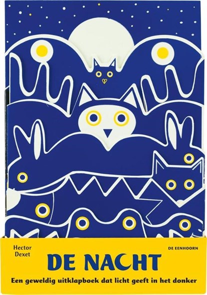 De nacht, Hector Dexet - Paperback - 9789462911376