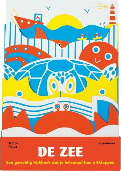 De zee, Hector Dexet - Paperback - 9789462911383