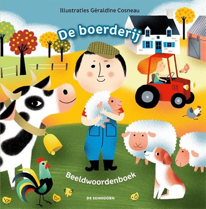 De boerderij, Sylvie Misslin - Gebonden - 9789462911550