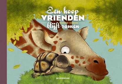 Een hoop vrienden, Kerstin Schoene - Gebonden - 9789462911598