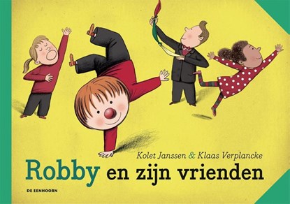 Robby en zijn vrienden, Kolet Janssen - Gebonden - 9789462911758