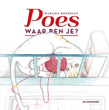Poes, waar ben je?, Marijke Rondelez - Gebonden - 9789462912052