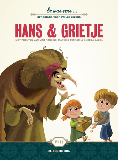 Hans & Grietje, Gebr. Grimm - Gebonden - 9789462912434
