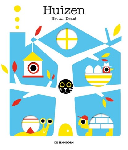 Huizen, Hector Dexet - Paperback - 9789462912540