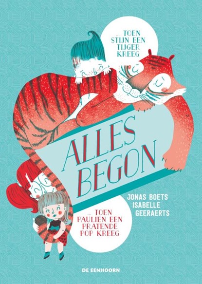 Alles begon, Jonas Boets - Gebonden - 9789462912564