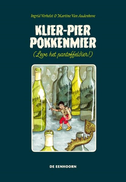 Klier-Pier Pokkenmier, Ingrid Verhelst - Gebonden - 9789462912700