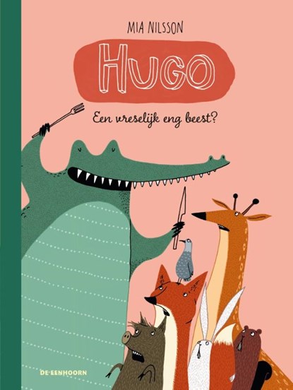 Hugo, Mia Nilsson - Gebonden - 9789462912748
