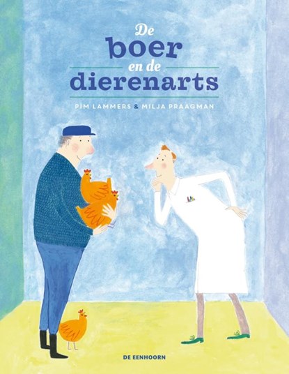 De boer en de dierenarts, Pim Lammers - Gebonden - 9789462912885