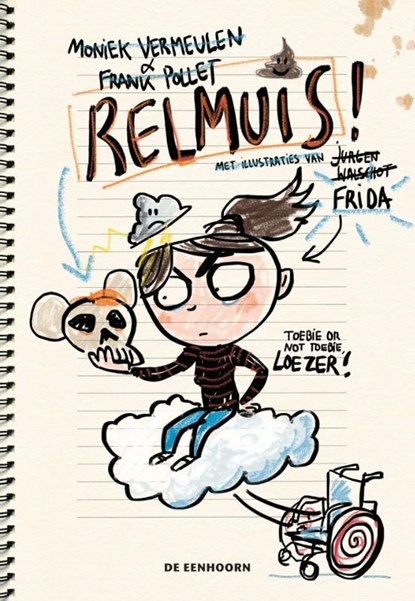 Relmuis!, Moniek Vermeulen ; Frank Pollet - Gebonden - 9789462912892