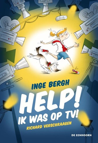 Help! Ik was op TV!, Inge Bergh - Gebonden - 9789462912939