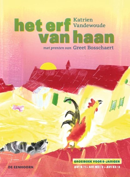 Het erf van de haan, Katrien Vandewoude - Gebonden - 9789462912946