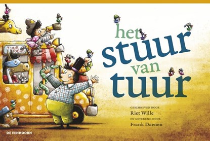 het stuur van tuur, Riet Wille - Gebonden - 9789462912960