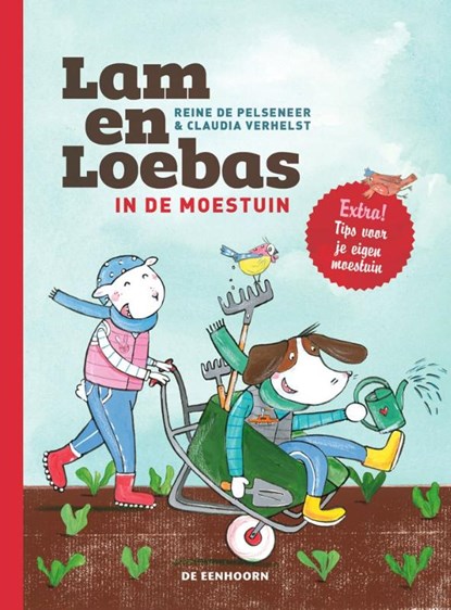 Lam en Loebas in de moestuin, Reine De Pelseneer - Gebonden - 9789462913011