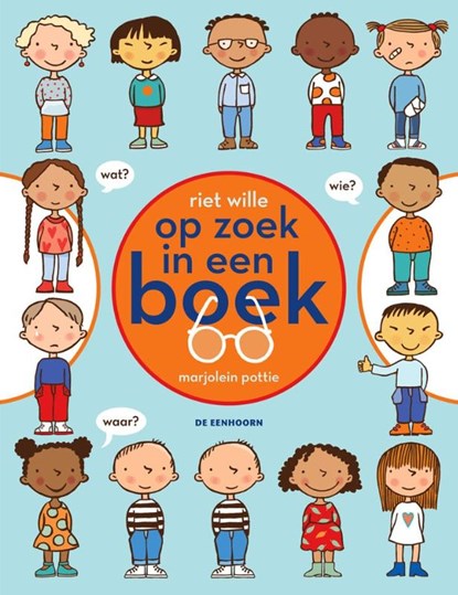 op zoek in een boek, Riet Wille - Gebonden - 9789462913035