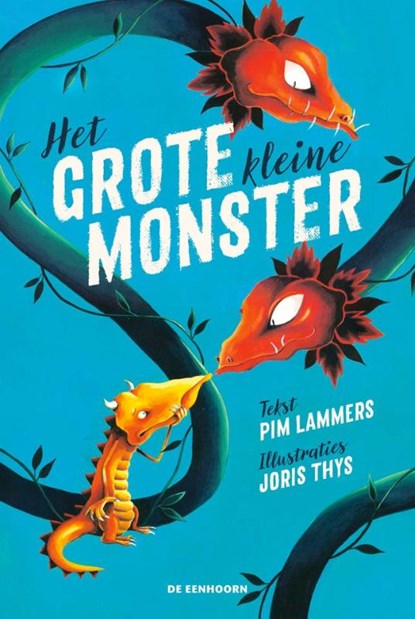 Het grote kleine monster, Pim Lammers - Gebonden - 9789462913516