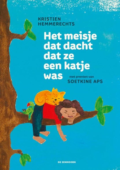 Het meisje dat dacht dat ze een katje was, Kristien Hemmerechts - Gebonden - 9789462913530