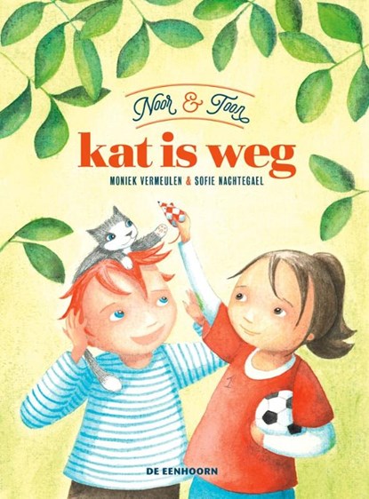 Kat is weg, Moniek Vermeulen - Gebonden - 9789462913561