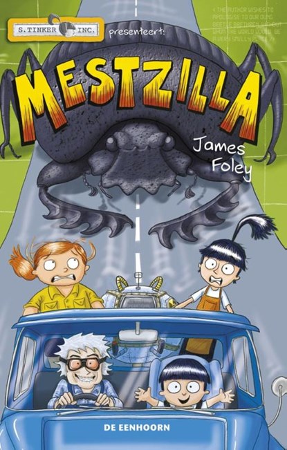 Mestzilla, James Foley - Paperback - 9789462913639