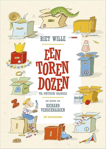 Een toren dozen, Riet Wille - Gebonden - 9789462913752