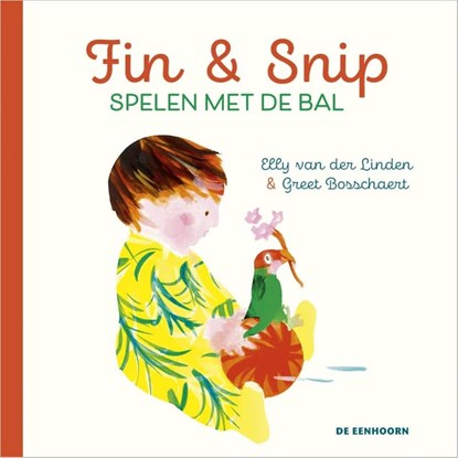 Spelen met de bal, Elly van der Linden - Gebonden - 9789462913776