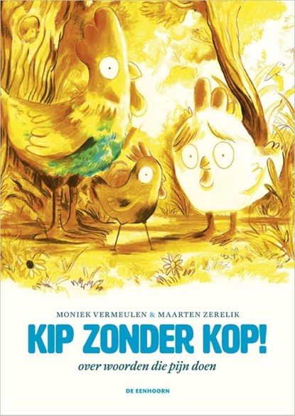 Kip zonder kop, Moniek Vermeulen - Gebonden - 9789462913806