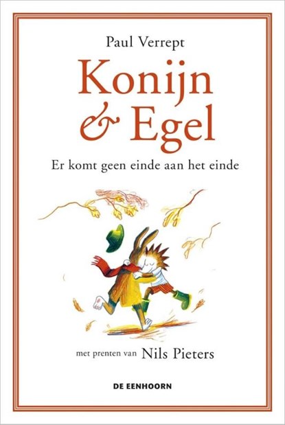 Konijn & Egel, Paul Verrept - Gebonden - 9789462913813