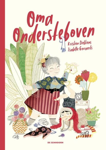 Oma ondersteboven, Kristien Dieltiens - Gebonden - 9789462914049