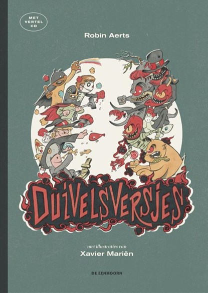 Duivelsversjes, Robin Aerts - Gebonden - 9789462914087