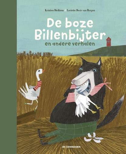 De boze billenbijter, Kristien Dieltiens ; Leriette Desir Van Bergen - Gebonden - 9789462914230