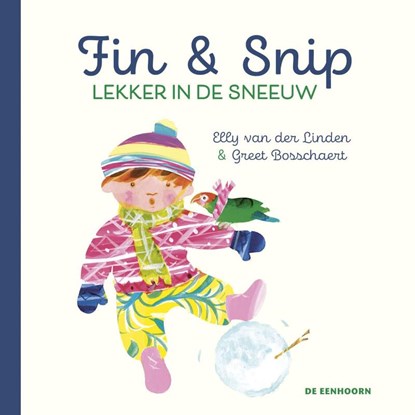 Lekker in de sneeuw, Elly van der Linden - Gebonden - 9789462914285