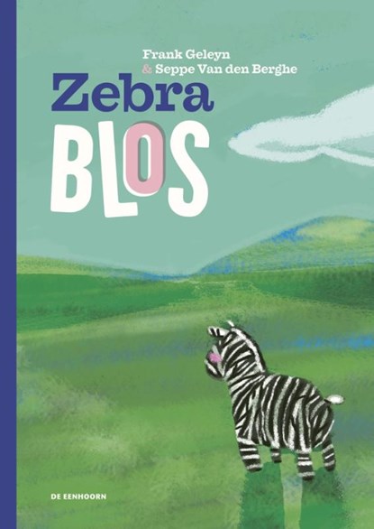 Zebra Blos, Frank Geleyn - Gebonden - 9789462914353