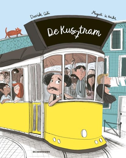 De Kusttram, Davide Cali - Gebonden - 9789462914360