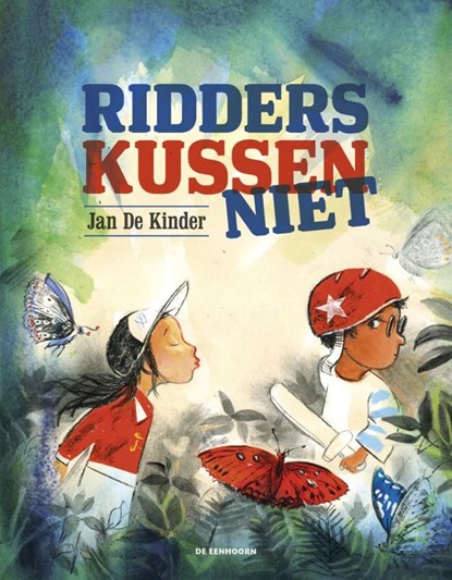 Ridders kussen niet, Jan De Kinder - Gebonden - 9789462914551