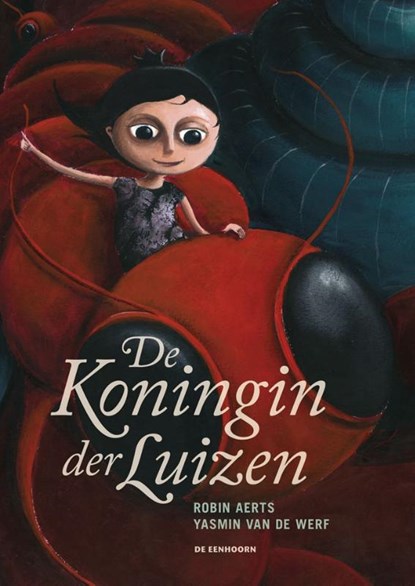 De koningin der luizen, Robin Aerts - Gebonden - 9789462914568