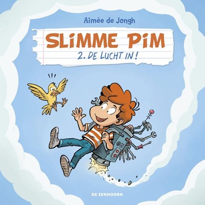 De lucht in!, Aimée de Jongh - Paperback - 9789462914636