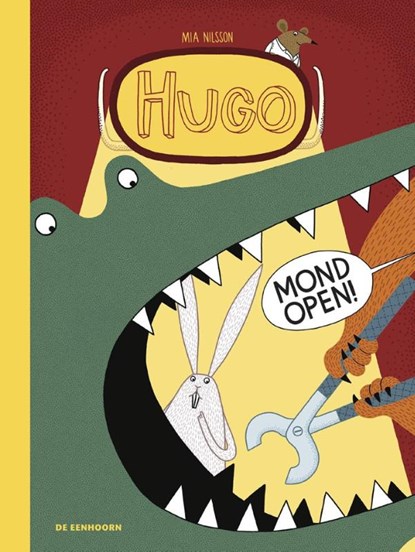 Hugo - Mond open!, Mia Nilsson - Gebonden - 9789462914643