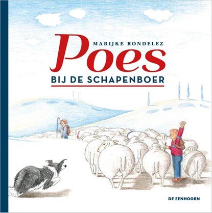 Poes bij de schapenboer, Marijke Rondelez - Gebonden - 9789462914681