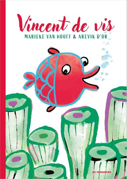 Vincent de vis, Marieke van Hooff - Gebonden - 9789462914698