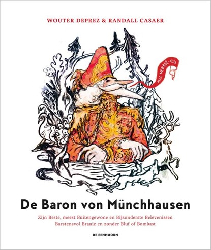 De Baron von Münchhausen, Wouter Deprez - Gebonden - 9789462914803